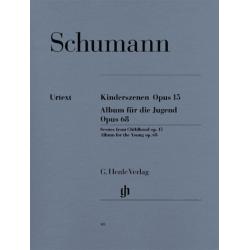 Album For The Young Op. 68 And Scenes From Childhood Op. 15 SCHUMANN ROBERT