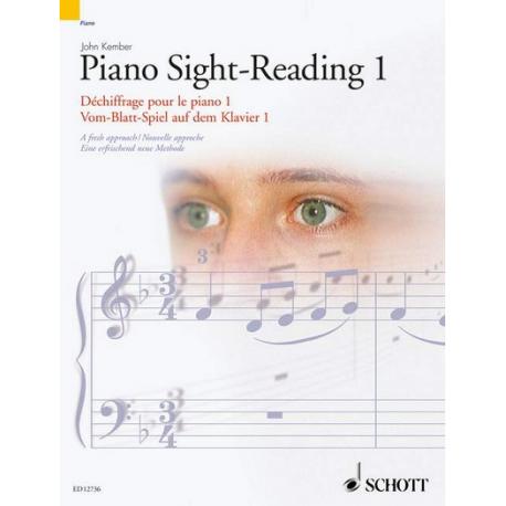 Piano Sight-Reading 1 Vol.1 KEMBER JOHN