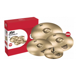 Pack Cymbales Sabian XSR