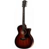TAYLOR 324ce Edgeburst - Guitare Folk Electro