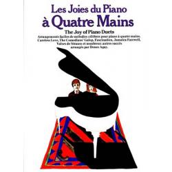 Joies Piano Quatre Mains Duets
