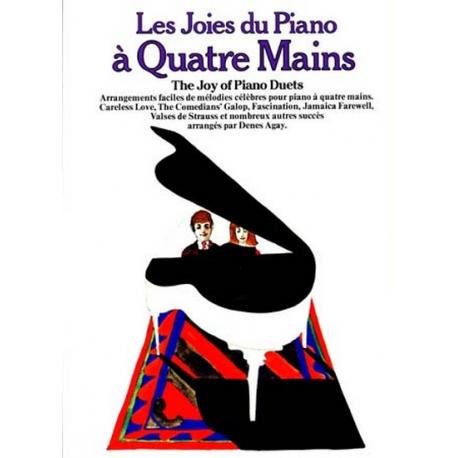 Joies Piano Quatre Mains Duets