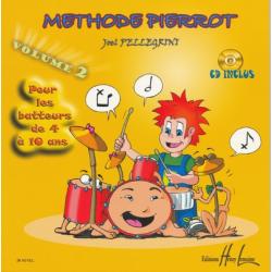Méthode Pierrot Vol.2 PELLEGRINI JOEL