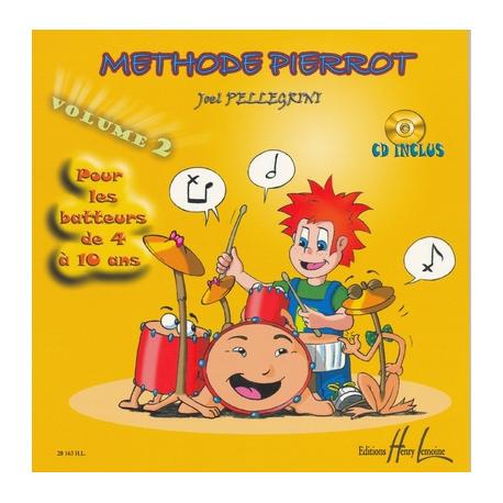Méthode Pierrot Vol.2 PELLEGRINI JOEL
