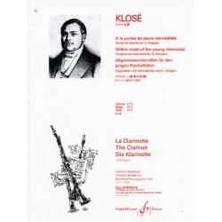 A La Portee Du Jeune Clarinettiste Vol.1 KLOSE HYACINTE