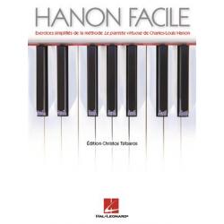 Hanon Facile HANON CHARLES-LOUIS