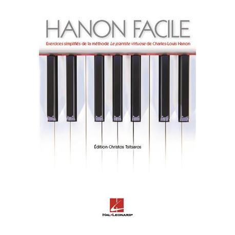 Hanon Facile HANON CHARLES-LOUIS