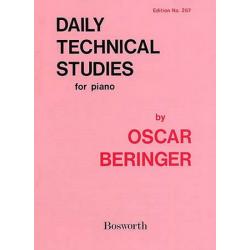 Daily Technical Studies BERINGER OSCAR