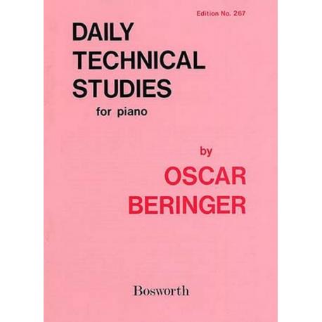 Daily Technical Studies BERINGER OSCAR