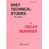 Daily Technical Studies BERINGER OSCAR