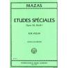 Etudes Speciales Op. 36, Book I MAZAS JACQUES-FEREOL