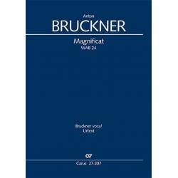 Magnificat BRUCKNER ANTON