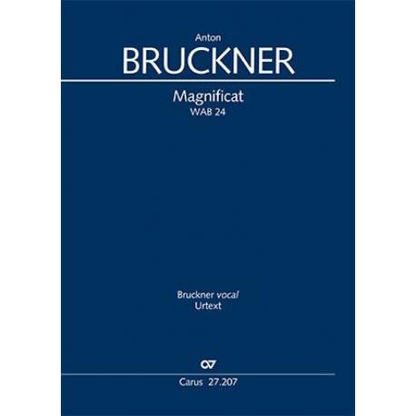 Magnificat BRUCKNER ANTON