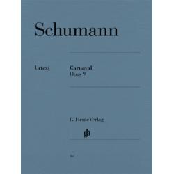 Carnaval Op. 9 SCHUMANN ROBERT