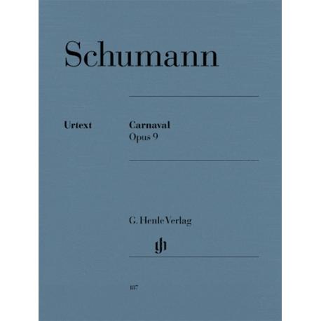 Carnaval Op. 9 SCHUMANN ROBERT