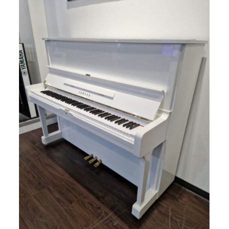 YAMAHA U1 BLANC