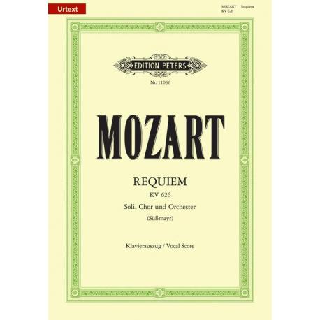 Requiem K626 MOZART WOLFGANG AMADEUS