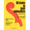 60 Etudes Du Jeune Violoncelliste FEUILLARD LOUIS R.