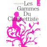 Gammes Du Clarinettiste Pour Musique Du XXe Siècle DIDIER YVES