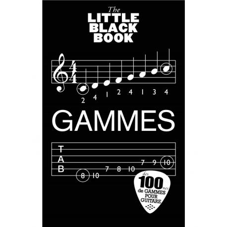 Little Black Songbook : Gammes – French Edition
