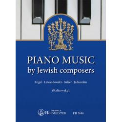 Piano Music by Jewish Composers