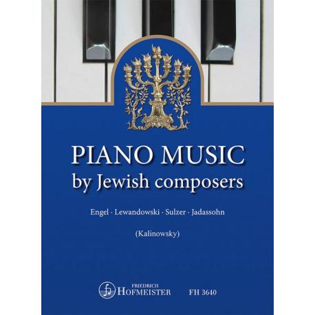 Piano Music by Jewish Composers