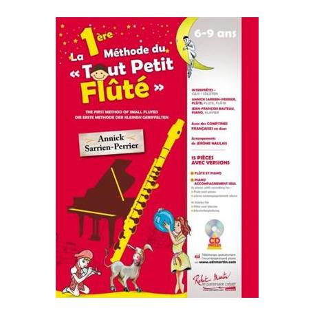 La Premiere Méthode Du Tout Petit Flûte SARRIEN PERRIER ANNICK