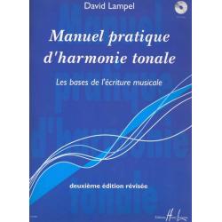 Manuel Pratique D’Harmonie Tonale LAMPEL DAVID