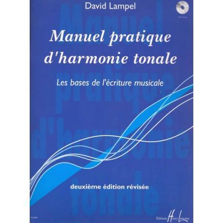 Manuel Pratique D’Harmonie Tonale LAMPEL DAVID
