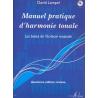 Manuel Pratique D’Harmonie Tonale LAMPEL DAVID