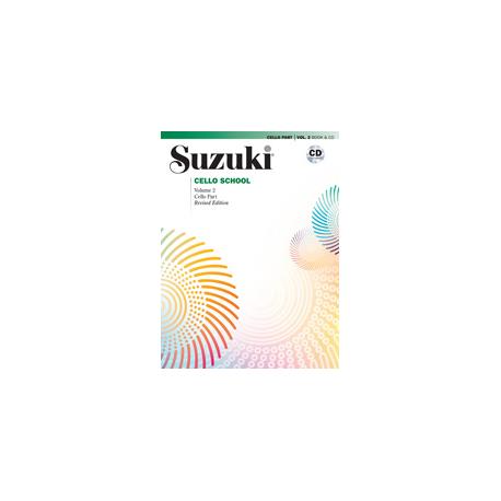 Cello School Vol.2 Rev SUZUKI SHINICHI