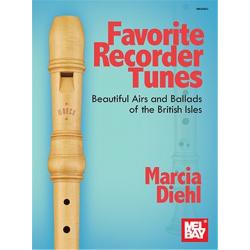 Favorite Recorder Tunes DIEHL MARCIA