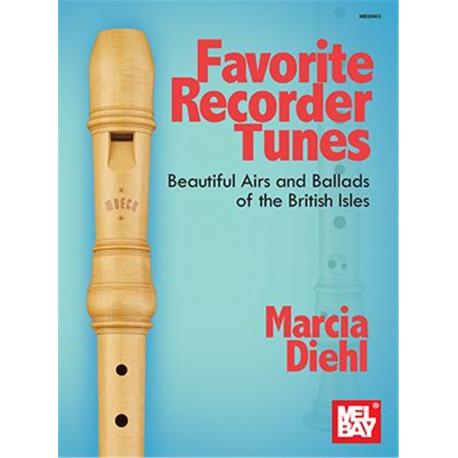 Favorite Recorder Tunes DIEHL MARCIA