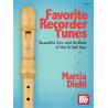 Favorite Recorder Tunes DIEHL MARCIA