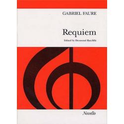 Requiem Chant SATB/Piano FAURE GABRIEL