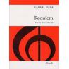 Requiem Chant SATB/Piano FAURE GABRIEL