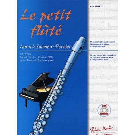Le Petit Flûté Vol.1 SARRIEN PERRIER ANNICK