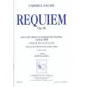 Requiem Op. 48 Version 1893 FAURE GABRIEL