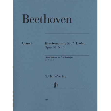 Piano Sonata 7 D Major Op. 10, 3 BEETHOVEN LUDWIG VAN
