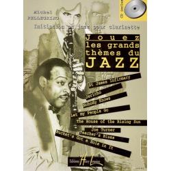 Jouez Les Grands Thèmes Du Jazz Vol.1 PELLEGRINO MICHEL
