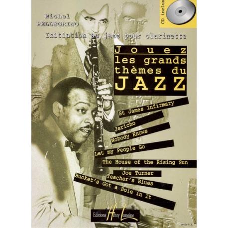 Jouez Les Grands Thèmes Du Jazz Vol.1 PELLEGRINO MICHEL