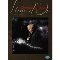 Livre D’Or AZNAVOUR CHARLES