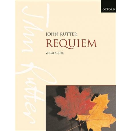 Requiem: Vocal Score RUTTER JOHN