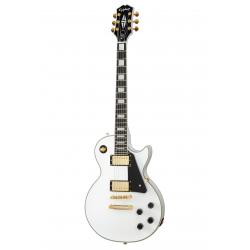 EPIPHONE LES PAUL CUSTOM Alpine White - Guitare électrique