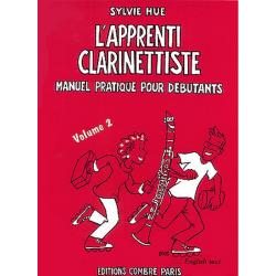 L’Apprenti Clarinettiste Vol. 2 HUE SYLVIE