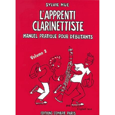 L’Apprenti Clarinettiste Vol. 2 HUE SYLVIE