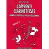 L’Apprenti Clarinettiste Vol. 2 HUE SYLVIE