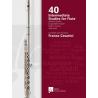 40 Intermediate Studies for Flute