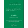 Cahiers de technique pour violon – Volume I AMARA STEFANO