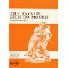 Ways Of Zion Do Mourn Vocal Score HAENDEL GEORG FRIEDRICH